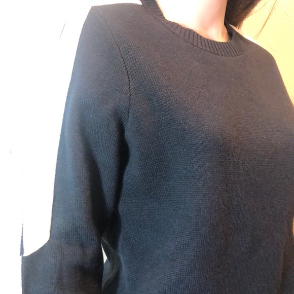 Aether cotton/merino wool blend sweater.  Size M - Picture 4 of 9
